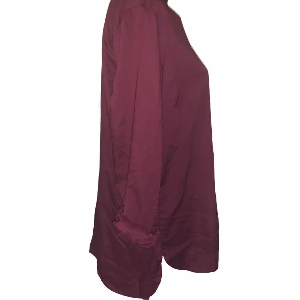 Primark Collarless Button Front Top - Picture 3 of 6